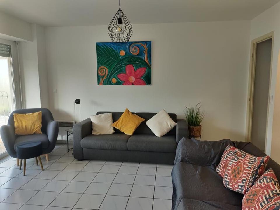 Flat In Juan Leilighet Antibes Eksteriør bilde