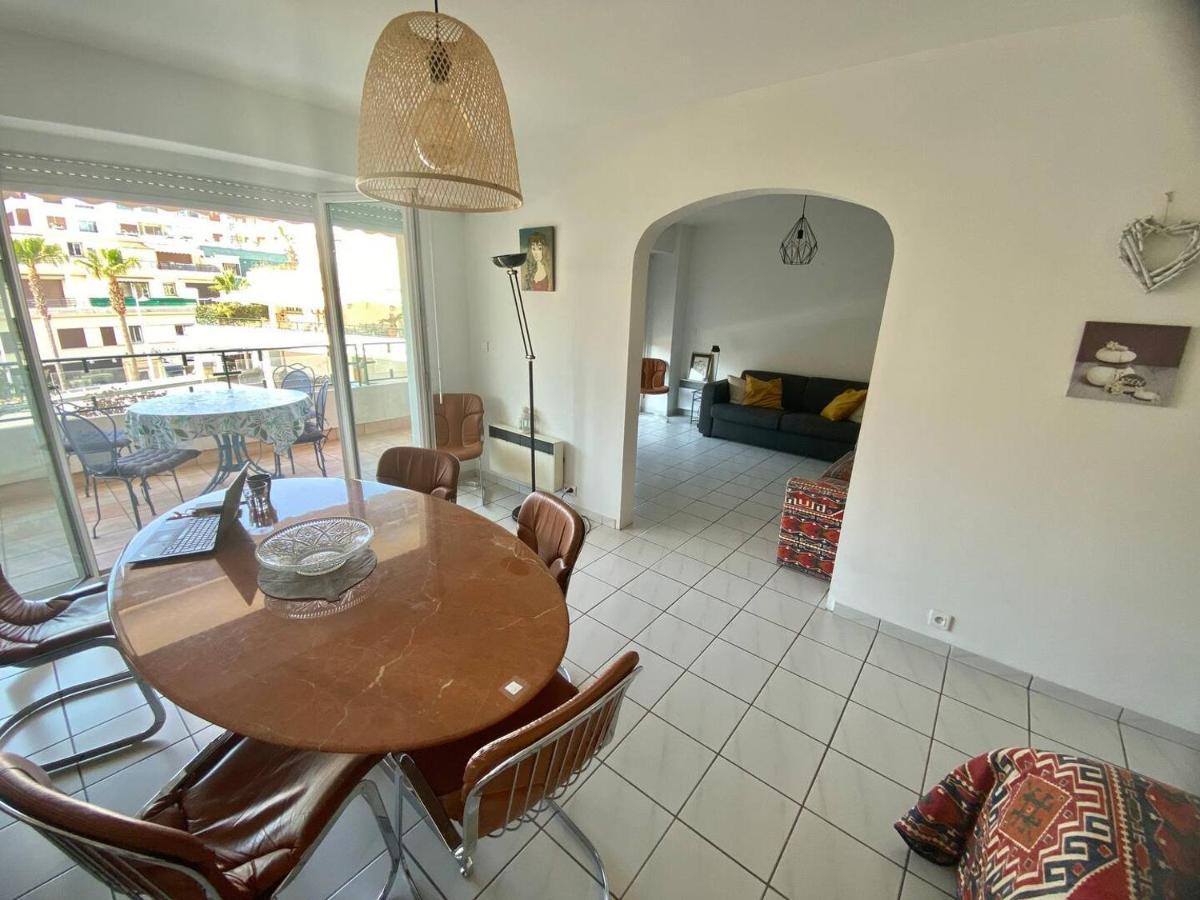 Flat In Juan Leilighet Antibes Eksteriør bilde