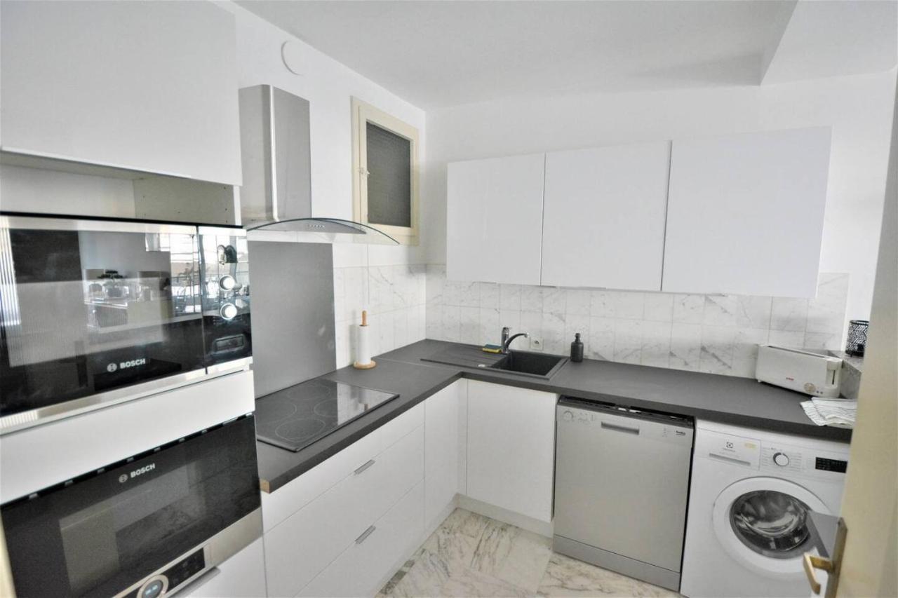 Flat In Juan Leilighet Antibes Eksteriør bilde
